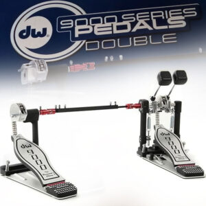 Doppio pedale DW 9002 Series