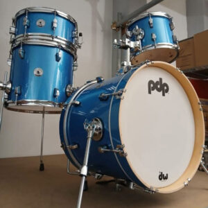 Batteria PDP by DW New Yorker Blue
