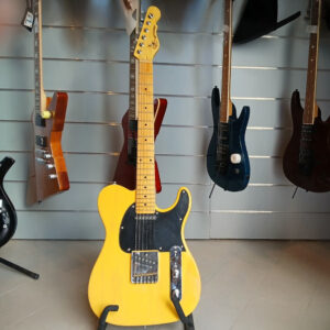 TRIBUTE BY G&L TG-ASCL-BBL-M – TELECASTER BUTTERSCOTCH BLONDE