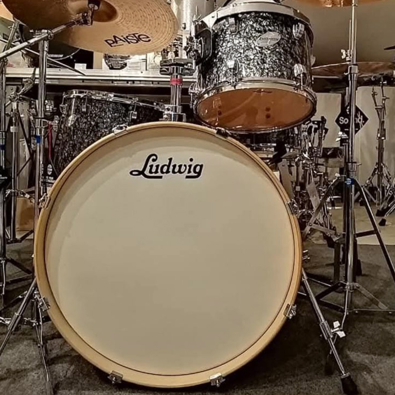 LUDWIG ACCENT FAB4 4 pezzi - immagine 3