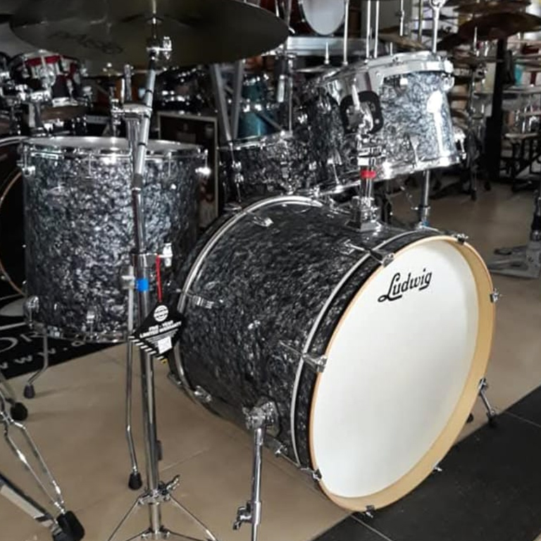 LUDWIG ACCENT FAB4 4 pezzi - immagine 2