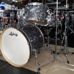 LUDWIG ACCENT FAB4 4 pezzi