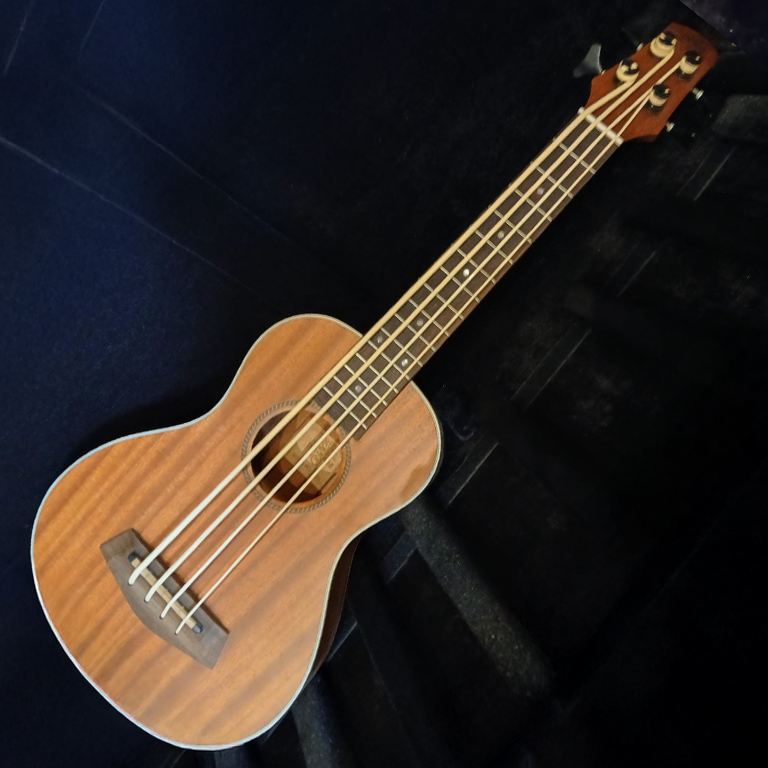 IKI-BASS MB4UK - Ukulele bass con borsa e tracolla - immagine 2