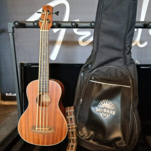 IKI-BASS MB4UK - Ukulele bass con borsa e tracolla