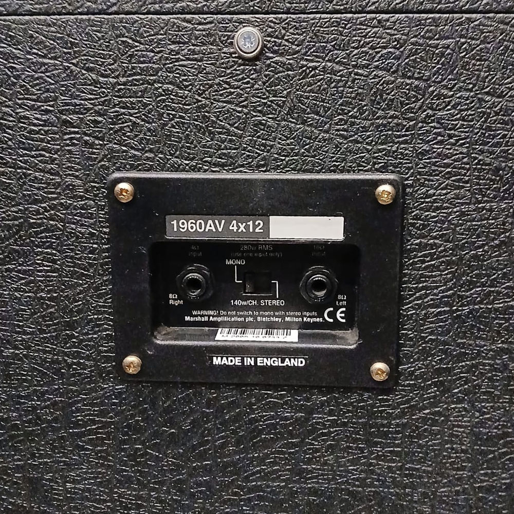 Marshall 1960AV 412 Cabinet - immagine 2