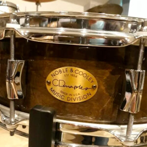 Nobley & Cooley CD14 Rullante in acero nordamericano